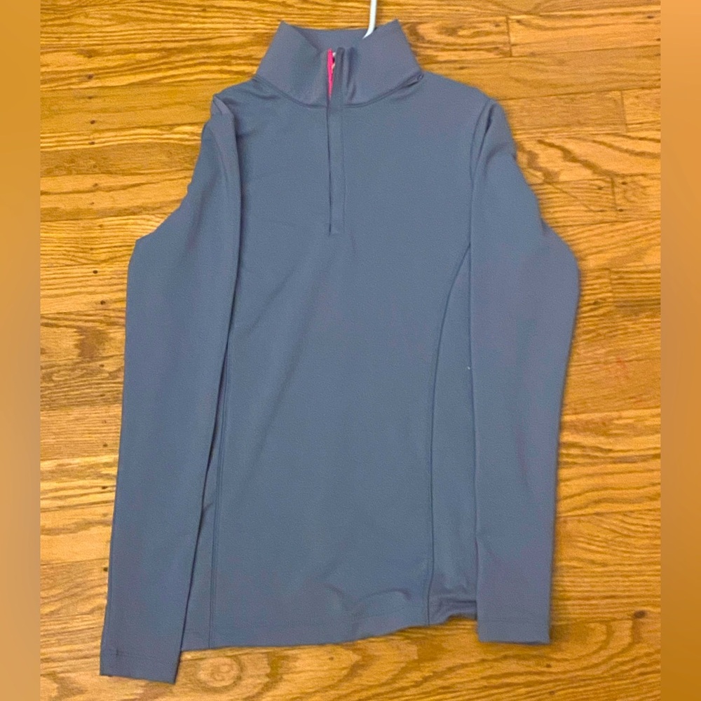 NWOT grey quarter zip golf jacket